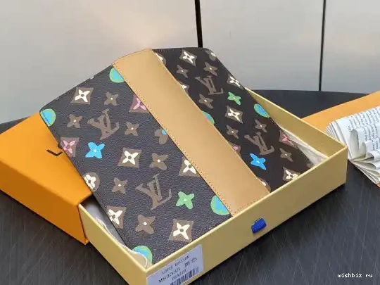WIS LOUIS BRAZZA WALLET-10*19*2cm VUITTON 0705